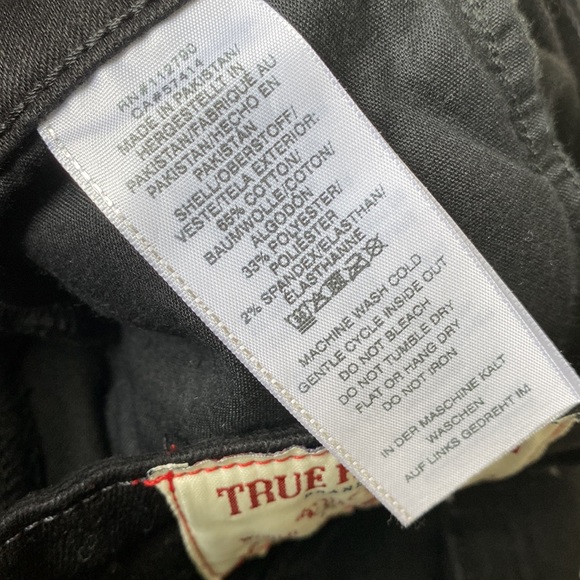 True Religion HALLE 8 button jeans - Picture 6 of 9